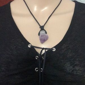 🎉2 for $20🎉- NWT-Amethyst Point in Cord